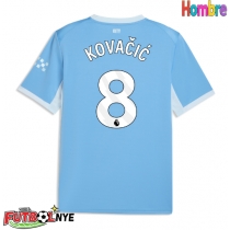 Camiseta Manchester City Mateo Kovacic #8 Primera Equipación 2026-27 manga corta